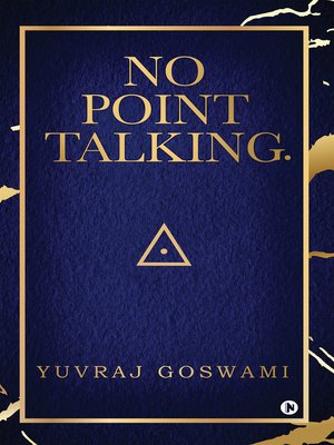 cover image of No Point Talking.